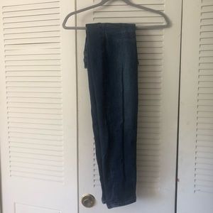American Eagle Size 14 Next Level Stretch High Waisted Medium Wash Jegging